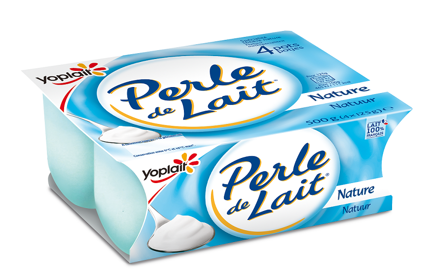 Yoplait Perle de Lait Nature