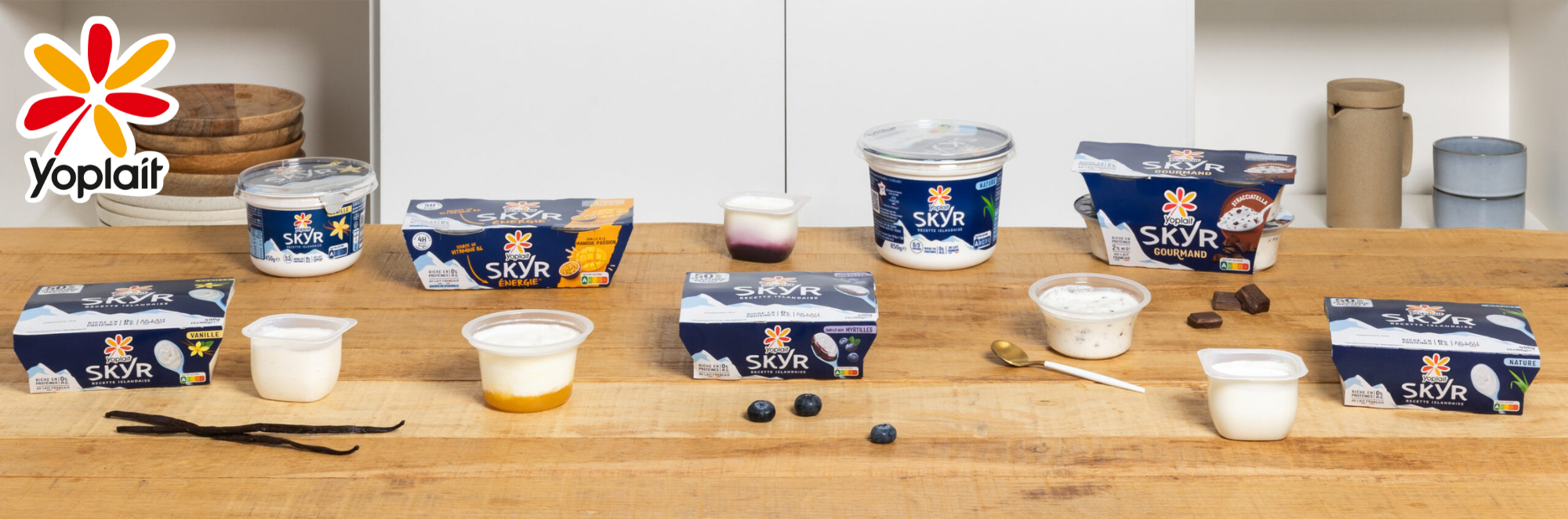 Yoplait skyr gamma